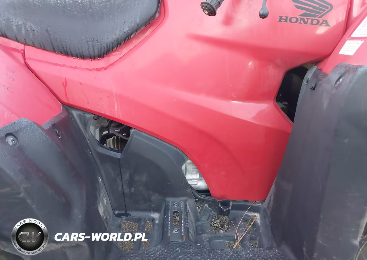 2025 Honda Trx420 Fa VIN:1HFTE4100SJ100364 - 8