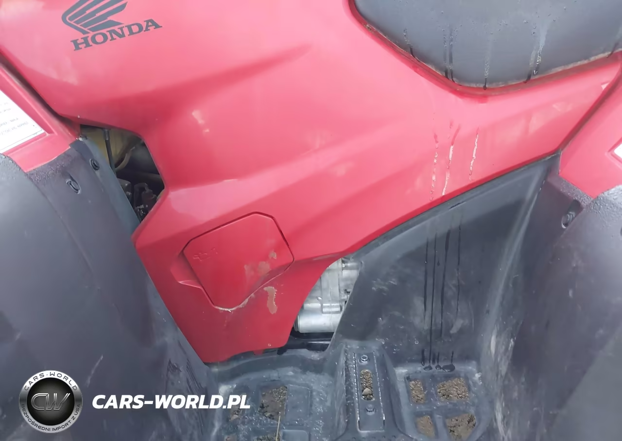 2025 Honda Trx420 Fa VIN:1HFTE4100SJ100364 - 9
