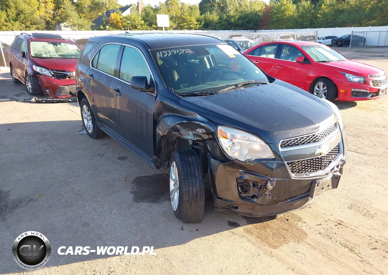 2014 Chevrolet Equinox Ls