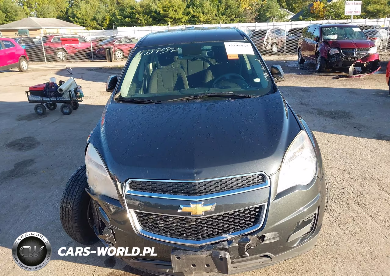 2014 Chevrolet Equinox Ls VIN:2GNALAEK1E6256181 - 11