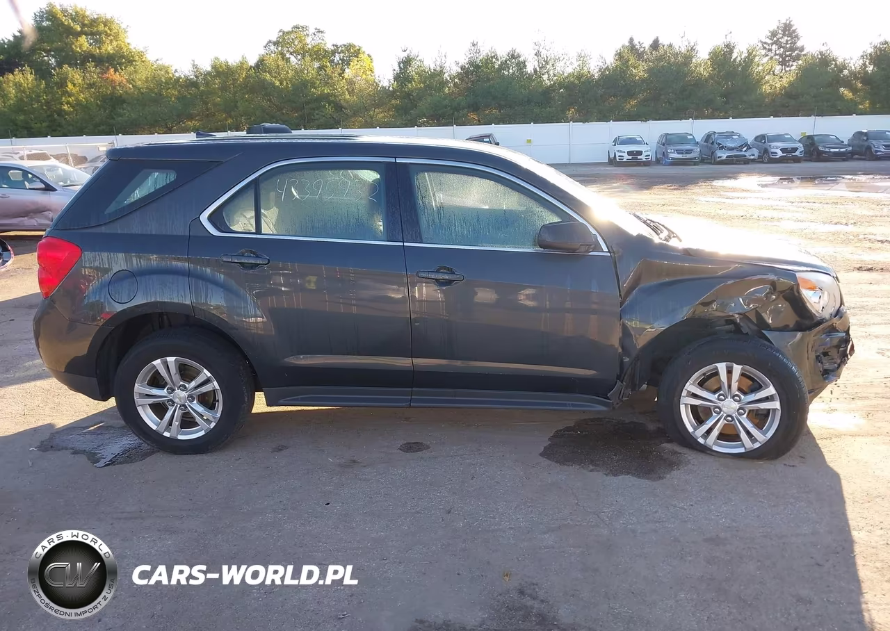 2014 Chevrolet Equinox Ls VIN:2GNALAEK1E6256181 - 12
