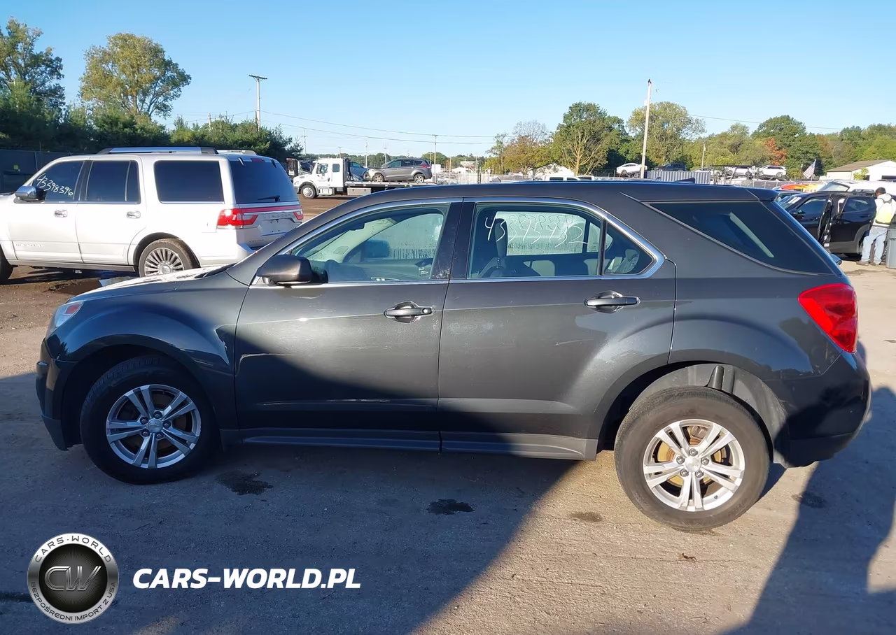 2014 Chevrolet Equinox Ls VIN:2GNALAEK1E6256181 - 13
