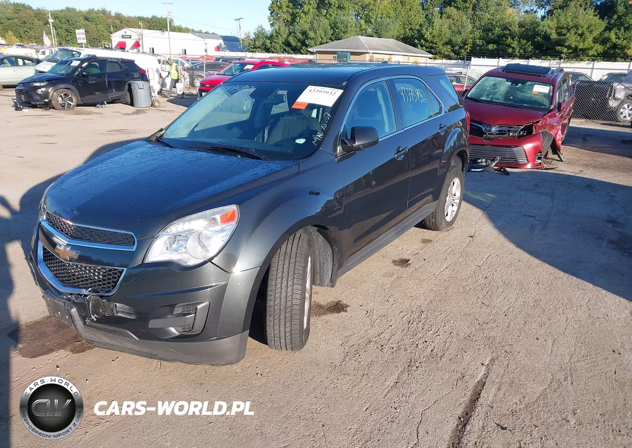 2014 Chevrolet Equinox Ls VIN:2GNALAEK1E6256181 - 2