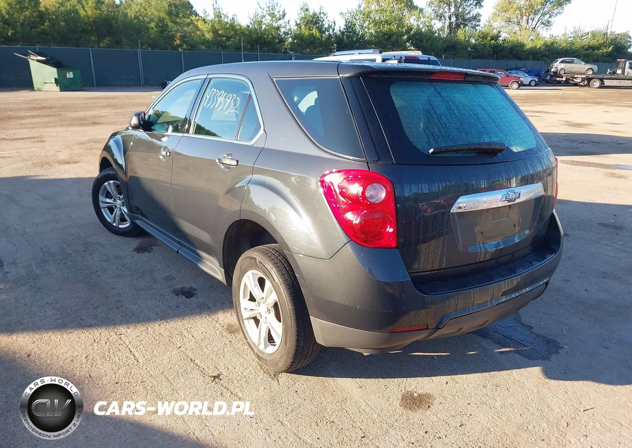 2014 Chevrolet Equinox Ls VIN:2GNALAEK1E6256181 - 3