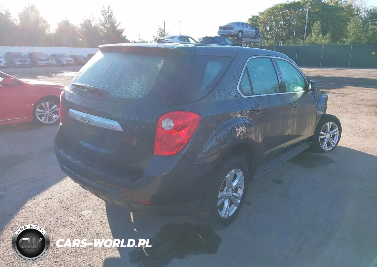 2014 Chevrolet Equinox Ls VIN:2GNALAEK1E6256181 - 4