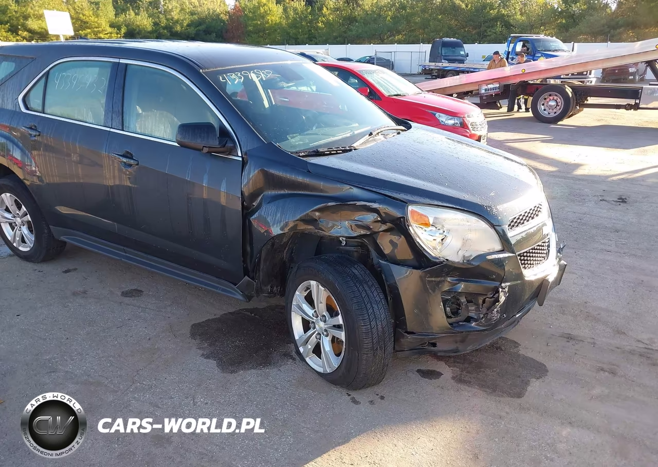 2014 Chevrolet Equinox Ls VIN:2GNALAEK1E6256181 - 6