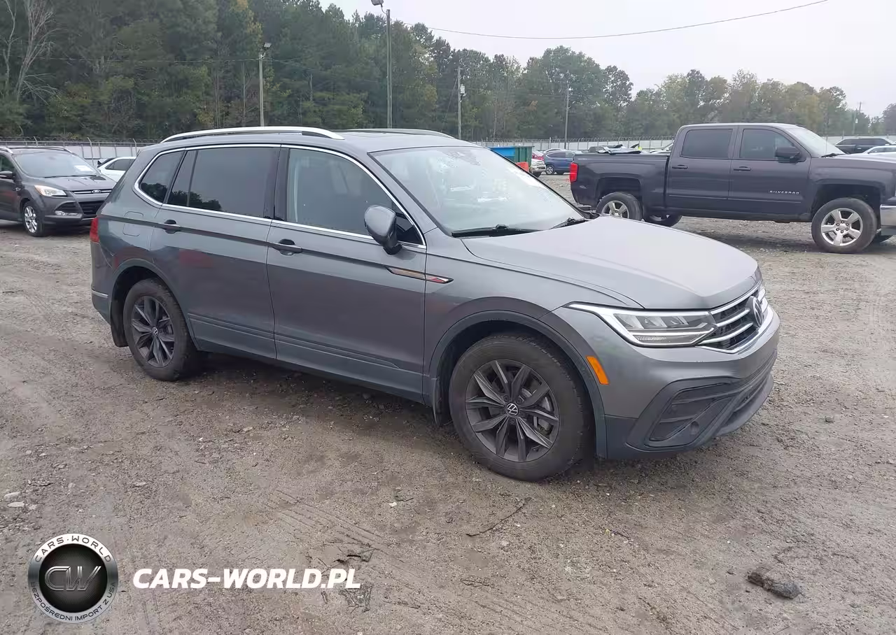2022 Volkswagen Tiguan 2.0T Se
