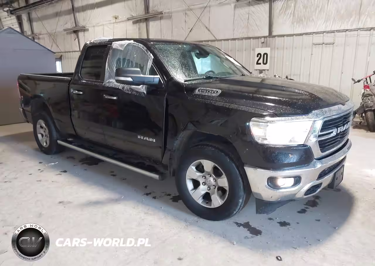 2020 Ram 1500 Big Horn 4X4 6'4 Box