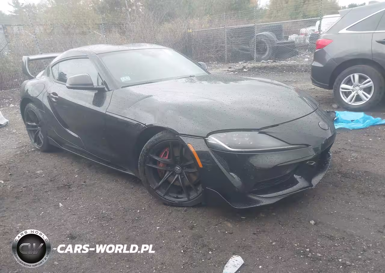 2021 Toyota Gr Supra A91 Edition