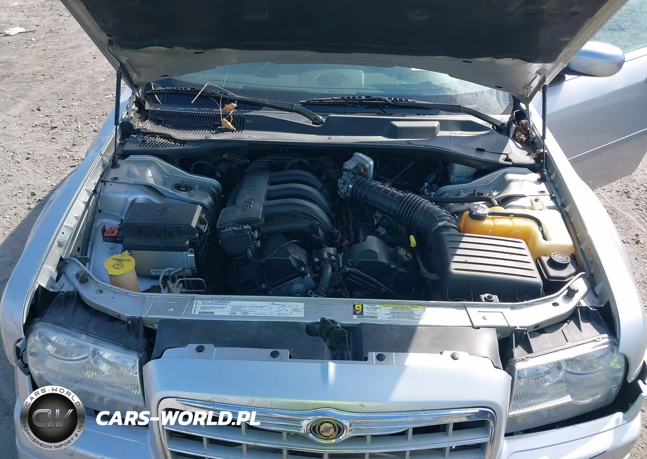 2006 Chrysler 300 VIN:2C3LA43R26H514257 - 10