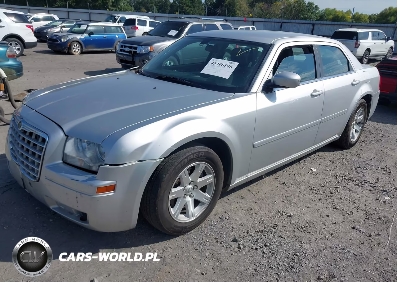 2006 Chrysler 300 VIN:2C3LA43R26H514257 - 2