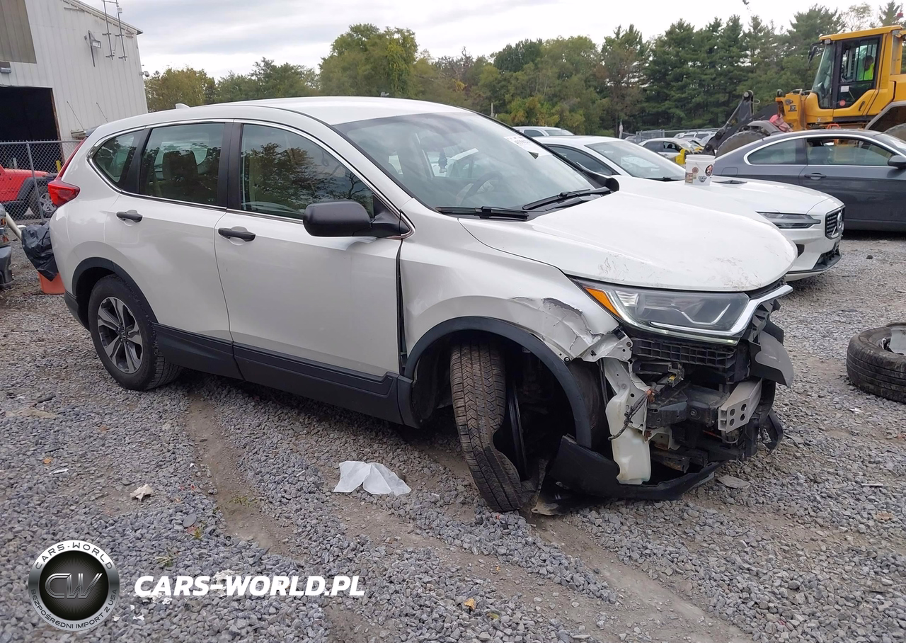 2018 Honda Cr-V Lx