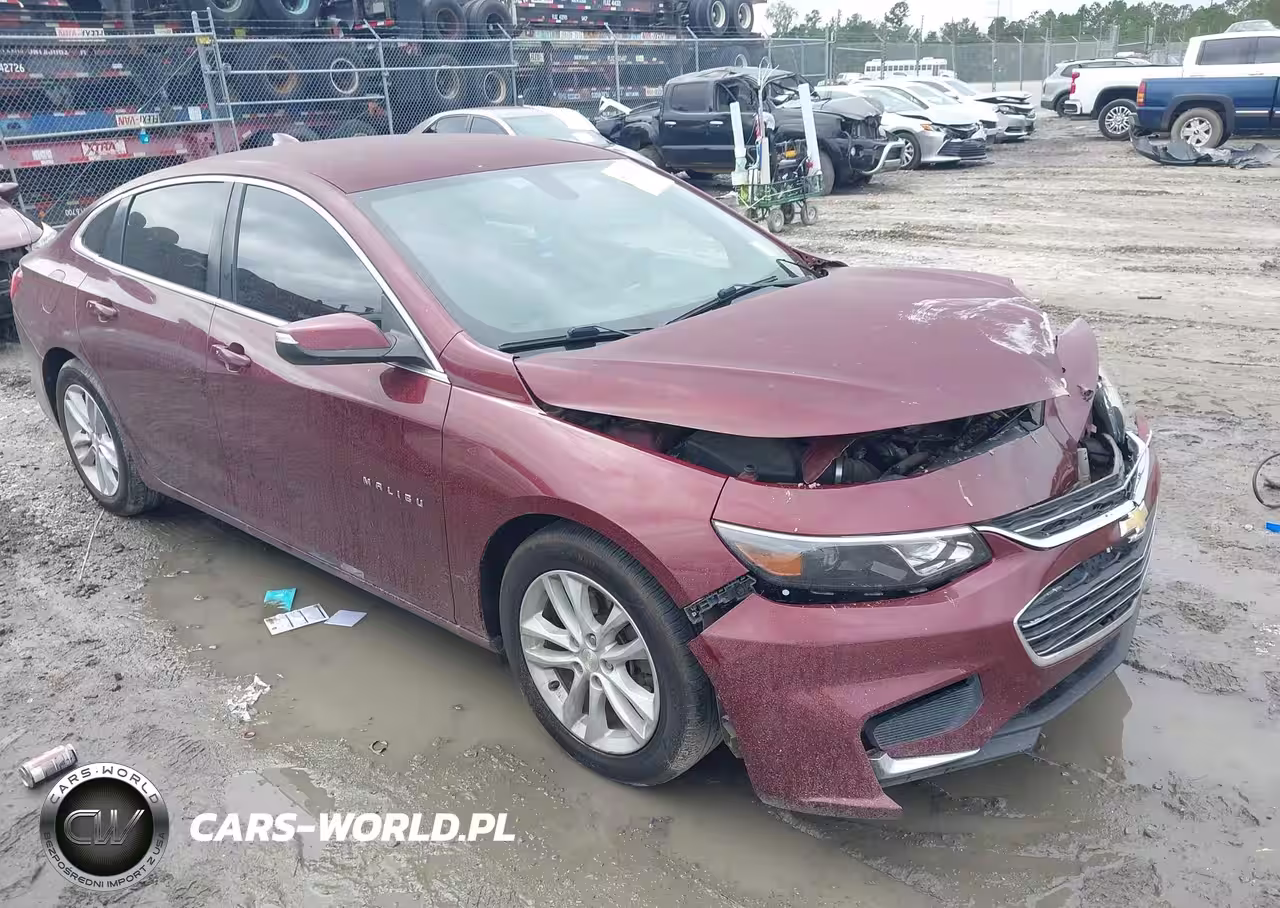 2016 Chevrolet Malibu 1Lt