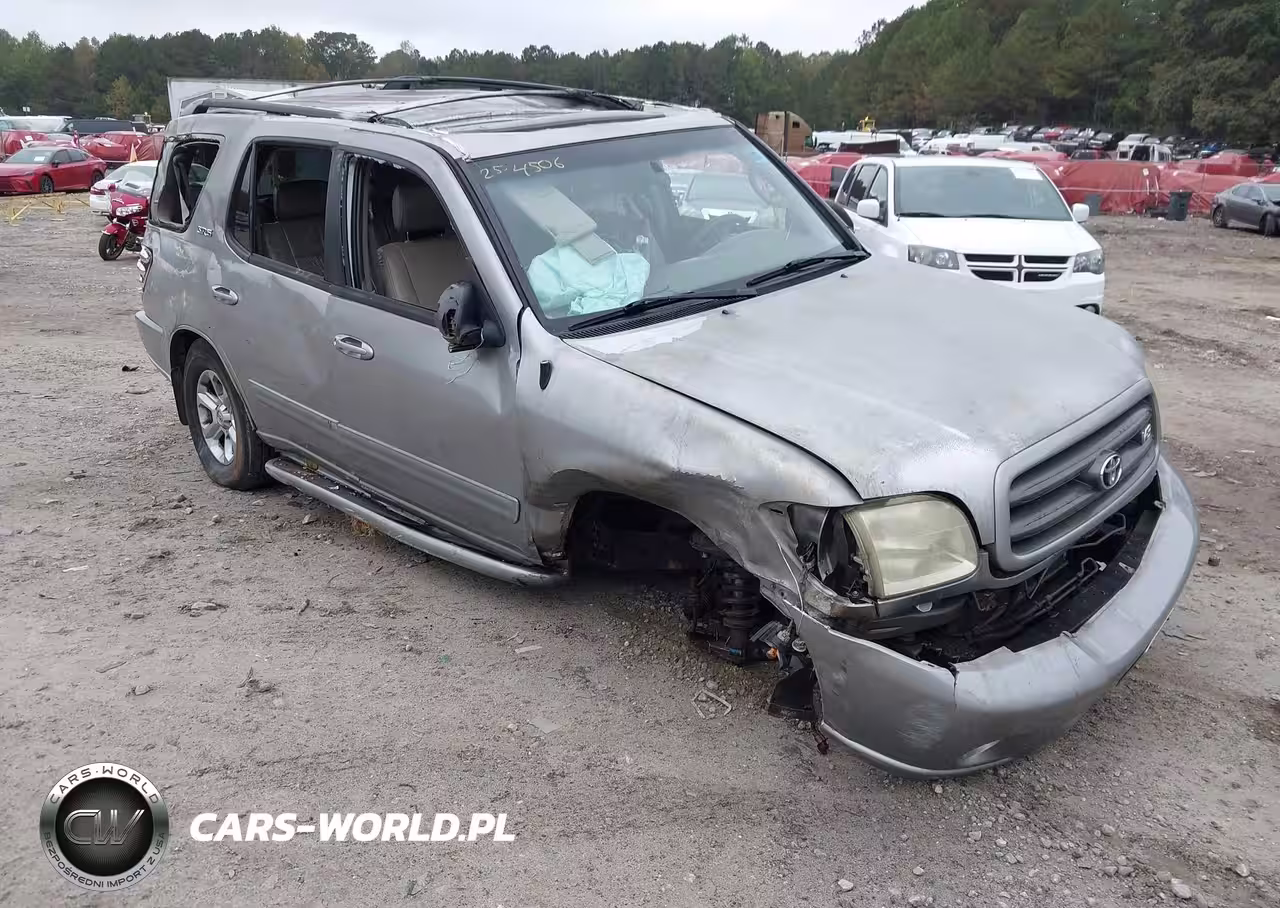 2003 Toyota Sequoia Sr5 V8