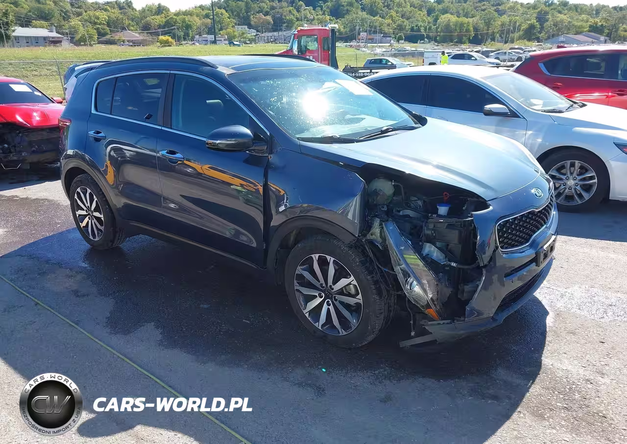 2018 Kia Sportage Ex