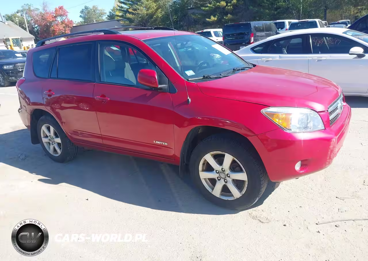2008 Toyota Rav4 Limited V6