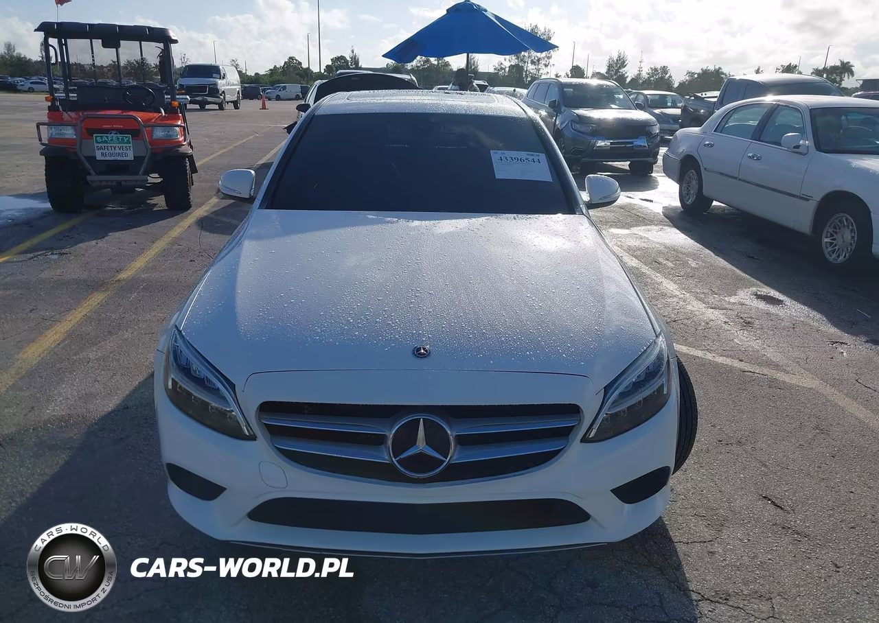 2019 Mercedes-Benz C 300 VIN:WDDWF8DB1KR516083 - 12
