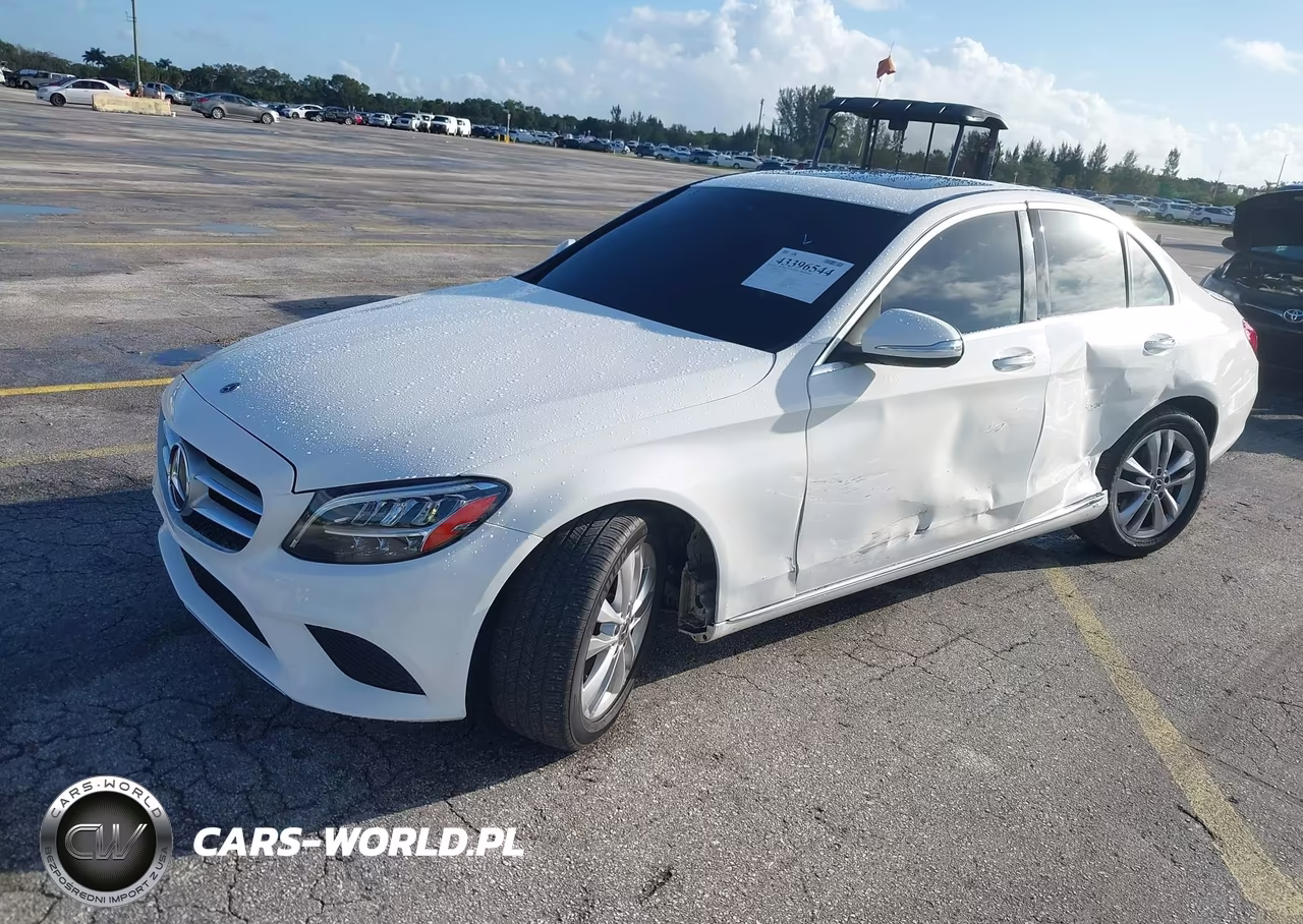 2019 Mercedes-Benz C 300 VIN:WDDWF8DB1KR516083 - 2