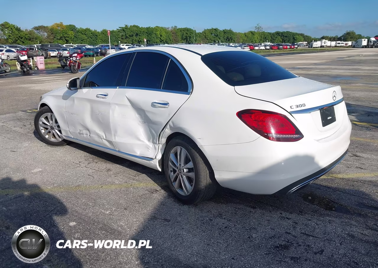 2019 Mercedes-Benz C 300 VIN:WDDWF8DB1KR516083 - 3