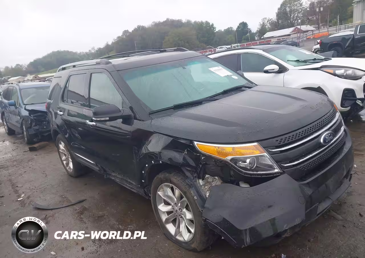 2014 Ford Explorer Limited