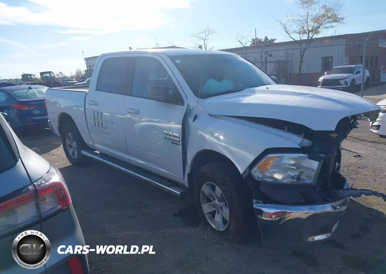 2019 Ram 1500 Classic Slt 4X4 5'7 Box
