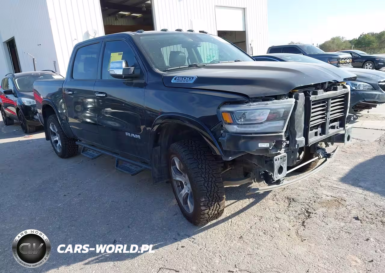 2019 Ram 1500 Laramie 4X4 5'7 Box