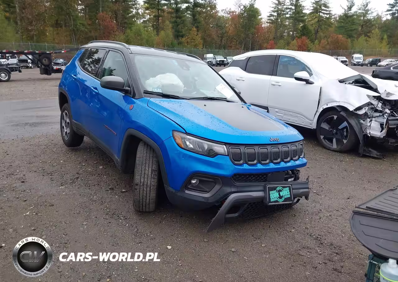 2022 Jeep Compass Trailhawk 4X4