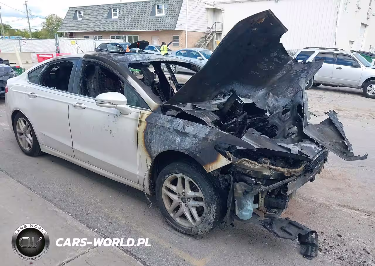 2015 Ford Fusion Se – zdjęcie 1 z 12