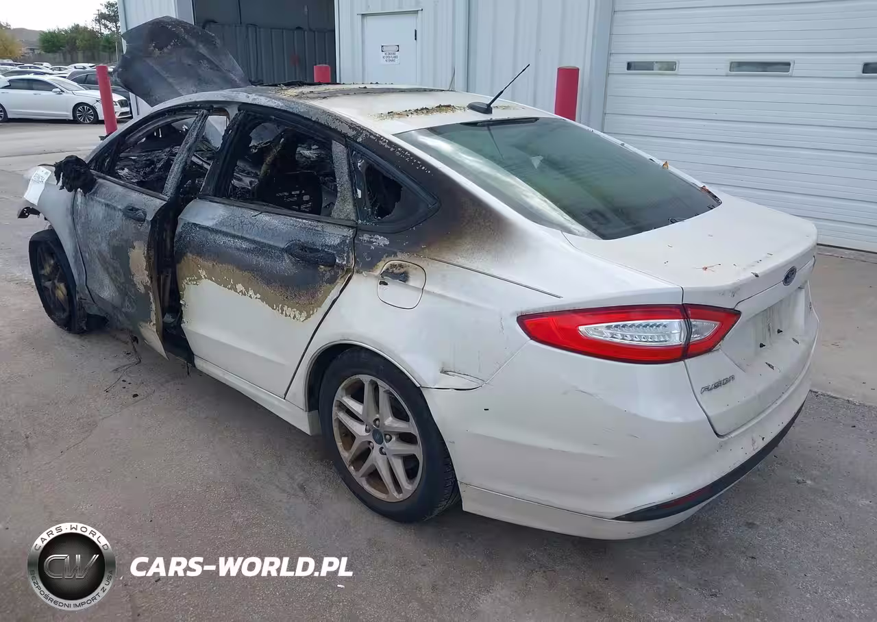 2015 Ford Fusion Se VIN:3FA6P0H73FR220500 - 3