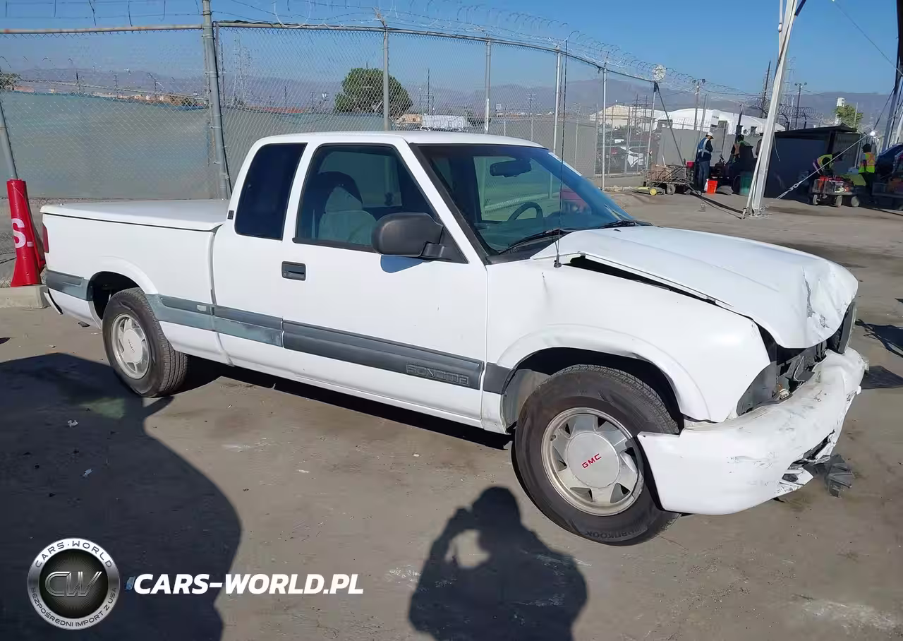1999 GMC Sonoma Sls