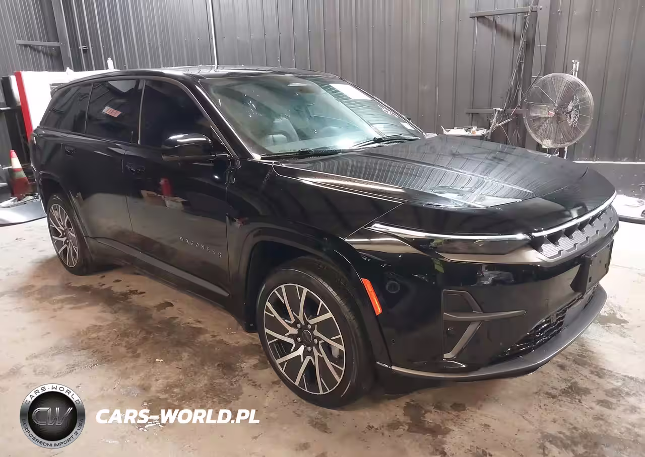 2025 Jeep Wagoneer S Limited