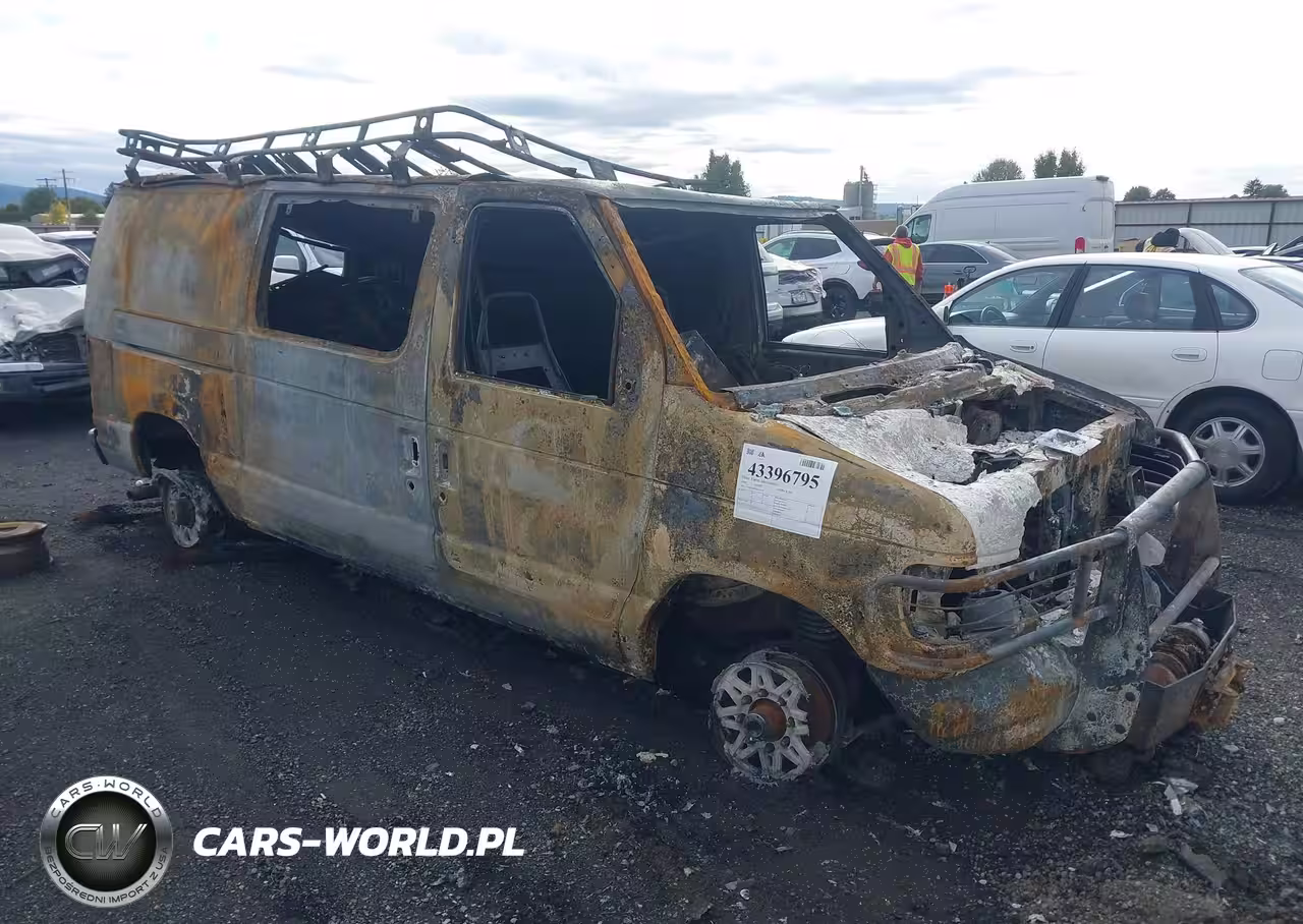 1996 Ford Econoline E250 Van