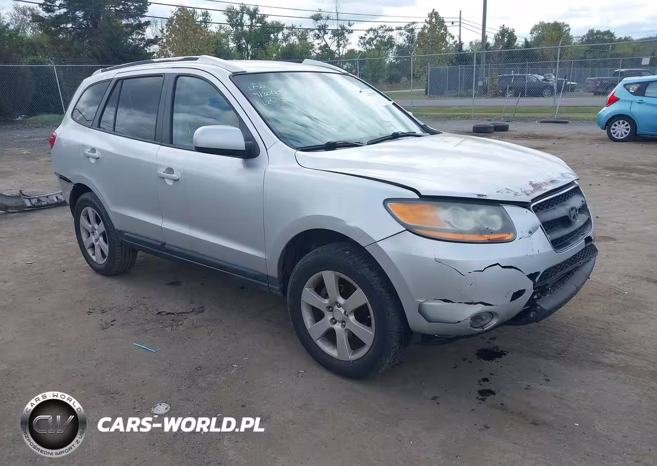 2008 Hyundai Santa Fe Limited-Se