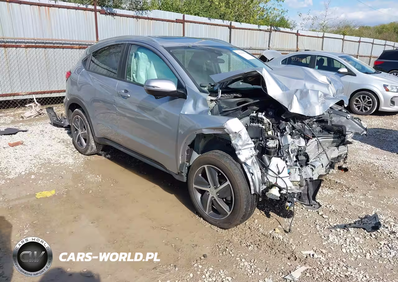 2022 Honda Hr-V Awd Ex