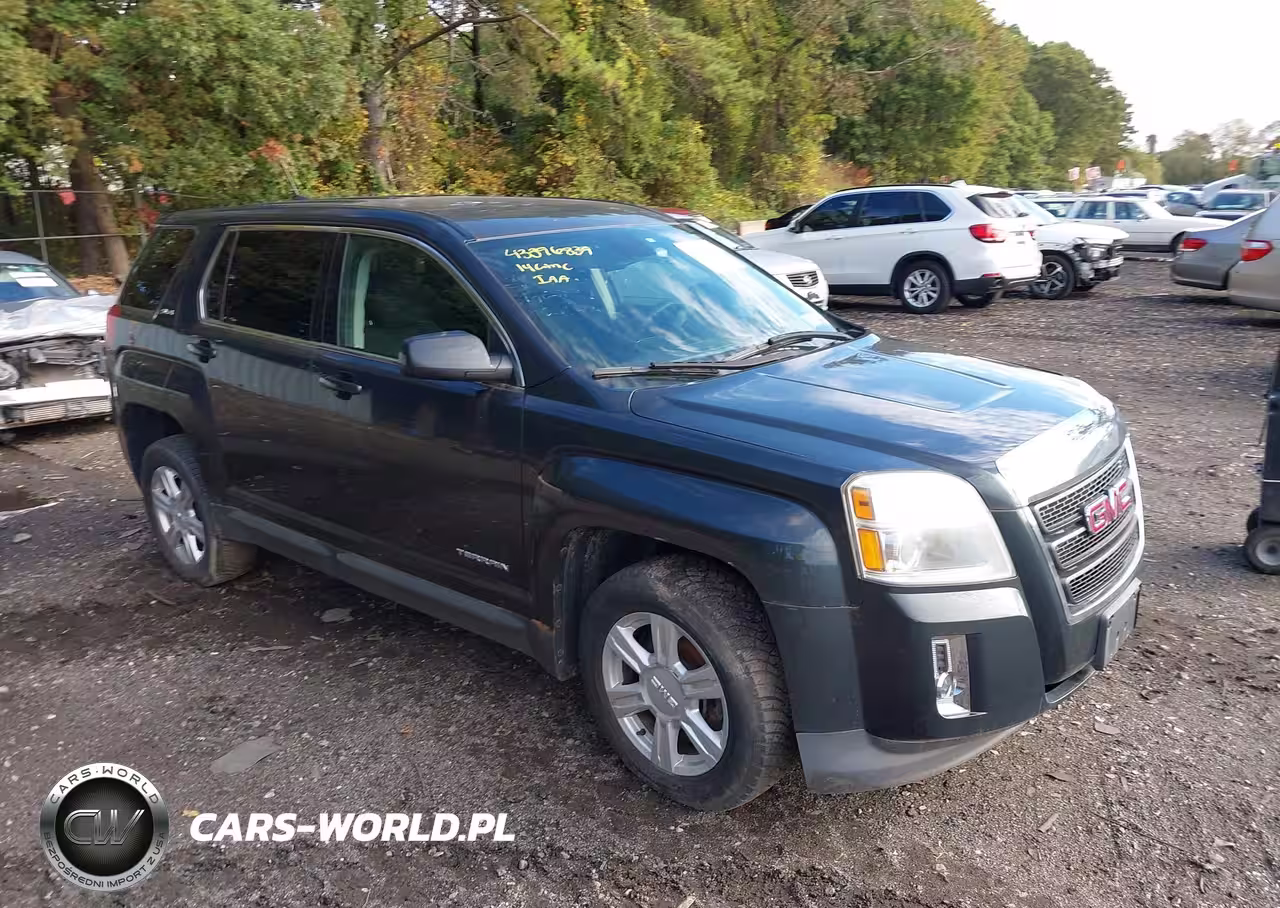2014 GMC Terrain Sle-1