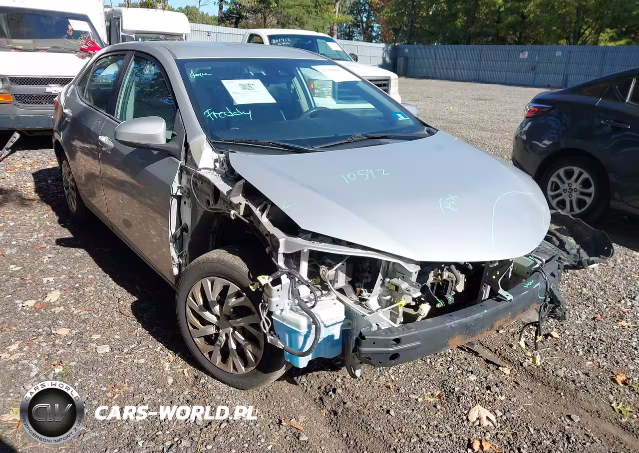 2018 Toyota Corolla Le