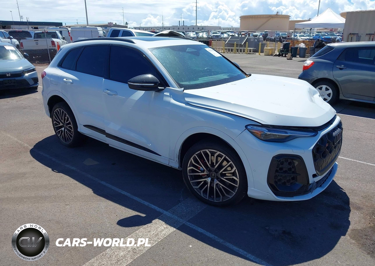 2025 Audi Sq5 Premium Plus