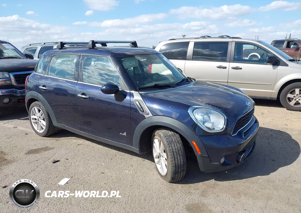 2013 Mini Countryman Cooper S