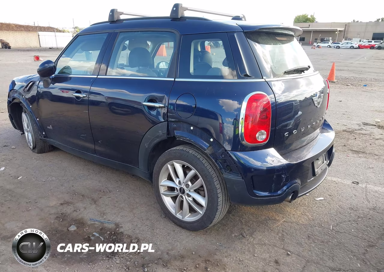 2013 Mini Countryman Cooper S VIN:WMWZC5C5XDWP34308 - 3