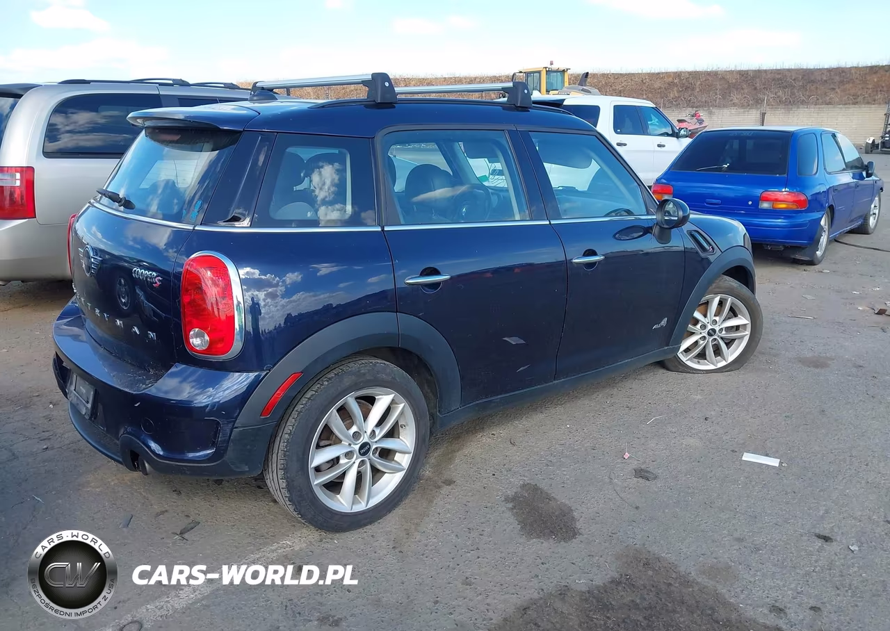 2013 Mini Countryman Cooper S VIN:WMWZC5C5XDWP34308 - 4