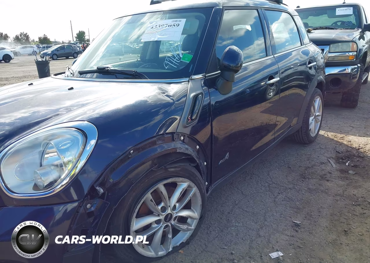 2013 Mini Countryman Cooper S VIN:WMWZC5C5XDWP34308 - 6