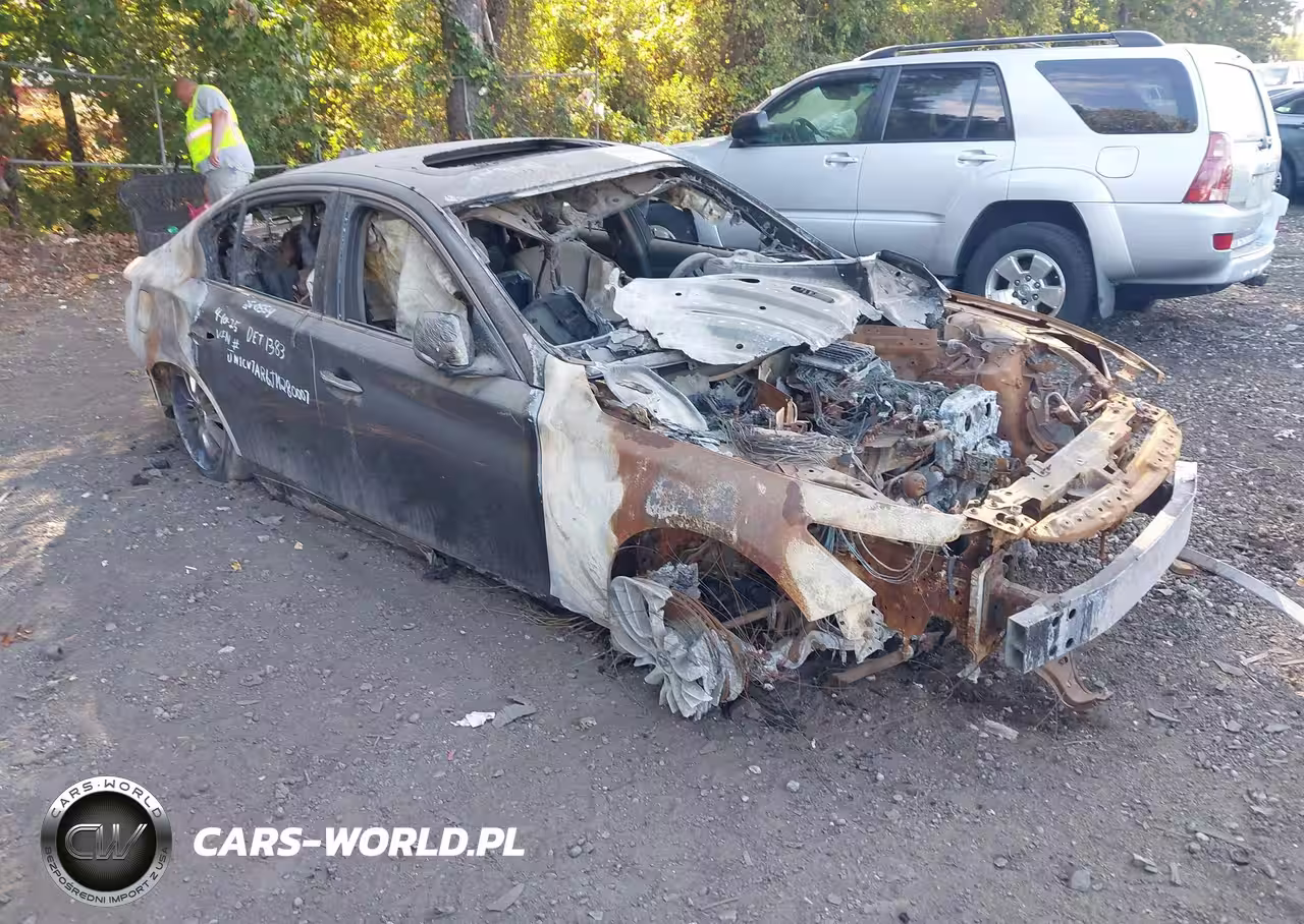 2018 Infiniti Q50 2.0T Luxe