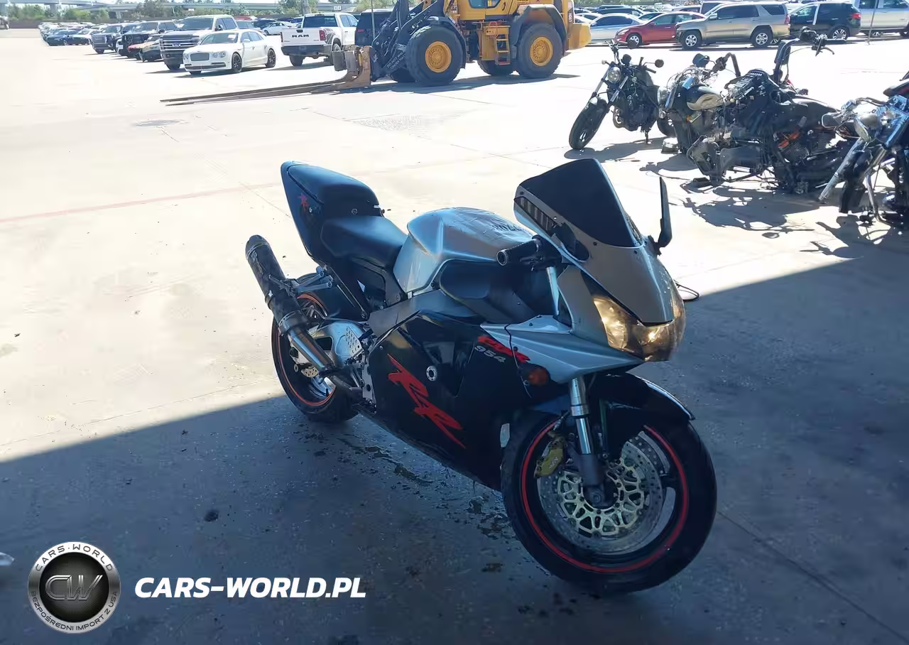 2002 Honda Cbr900 Rr