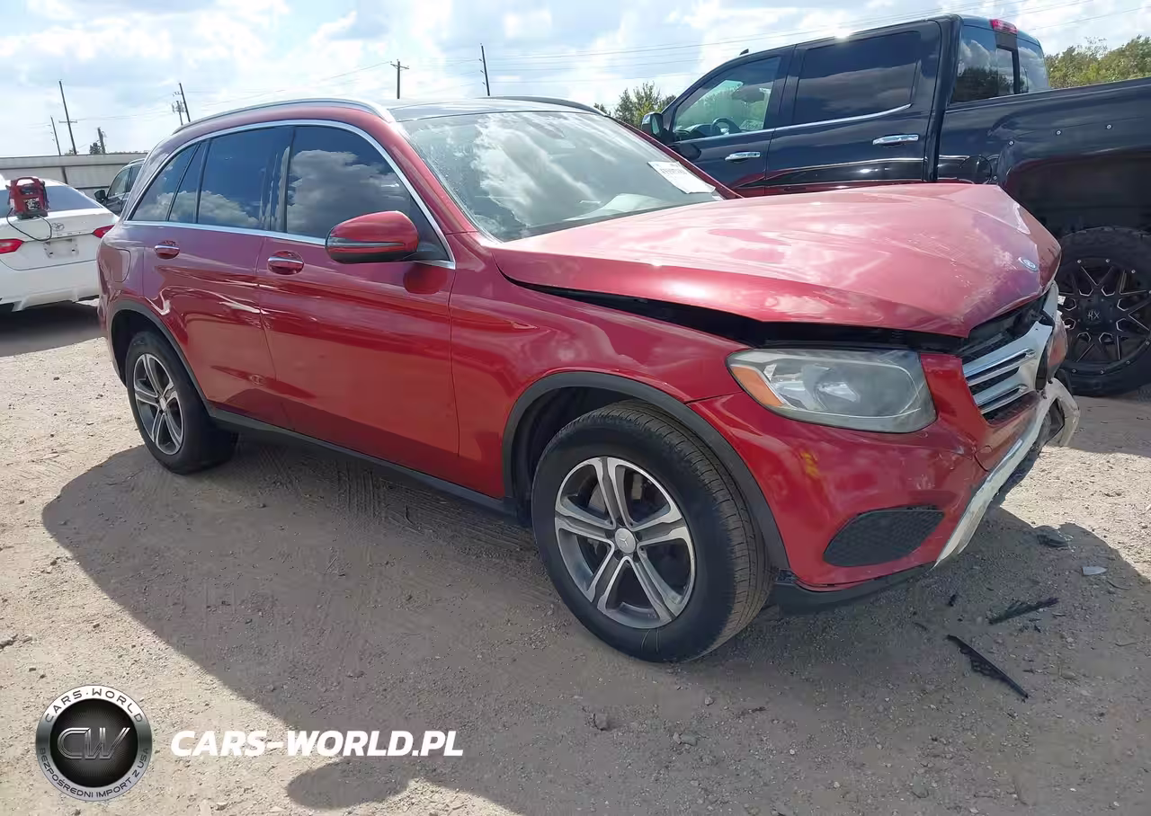 2017 Mercedes-Benz Glc 300
