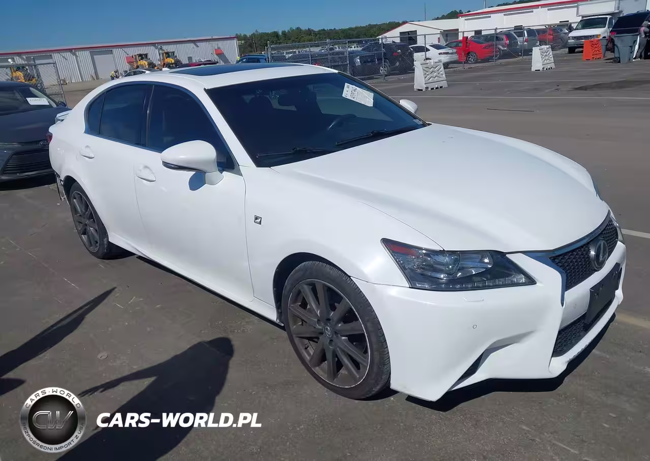 2015 Lexus Gs 350