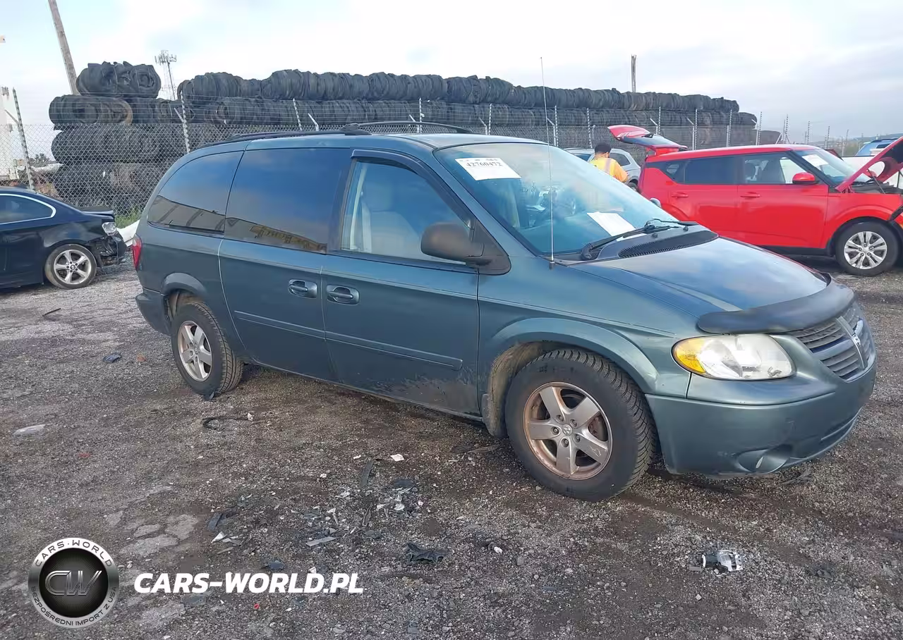2007 Dodge Grand Caravan Sxt