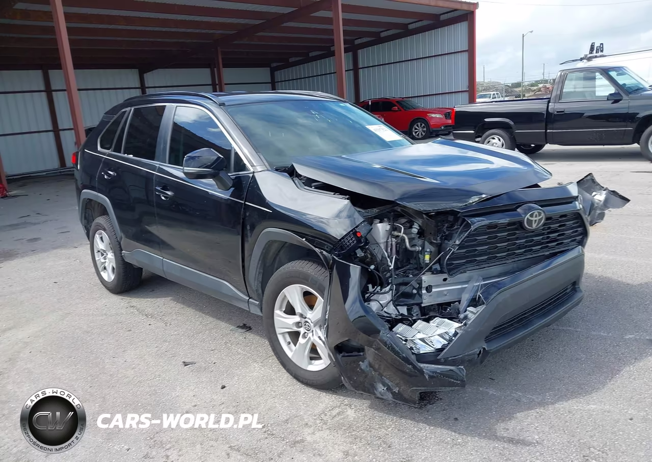 2021 Toyota Rav4 Xle – zdjęcie 1 z 19