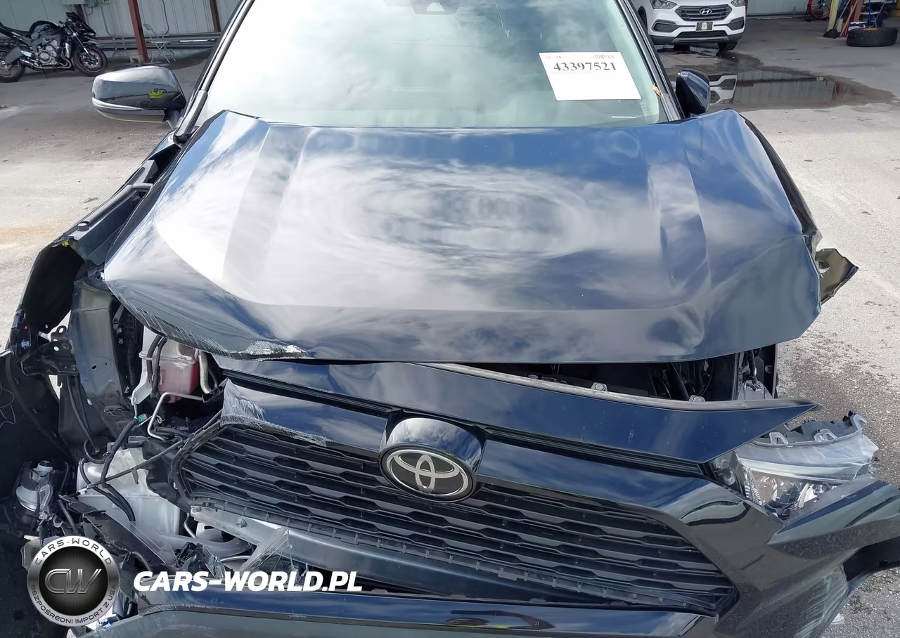 2021 Toyota Rav4 Xle VIN:2T3W1RFV6MW140652 - 10