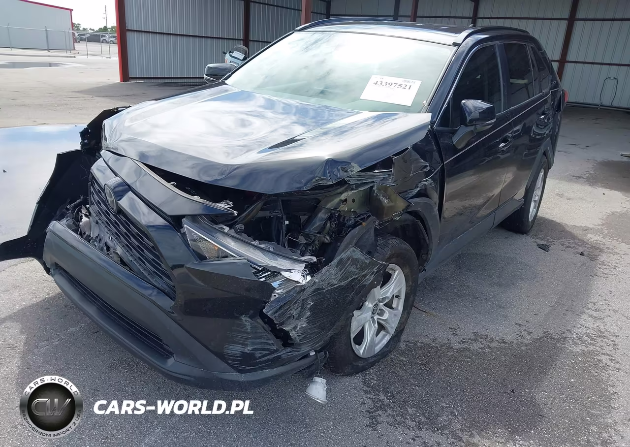 2021 Toyota Rav4 Xle VIN:2T3W1RFV6MW140652 - 6