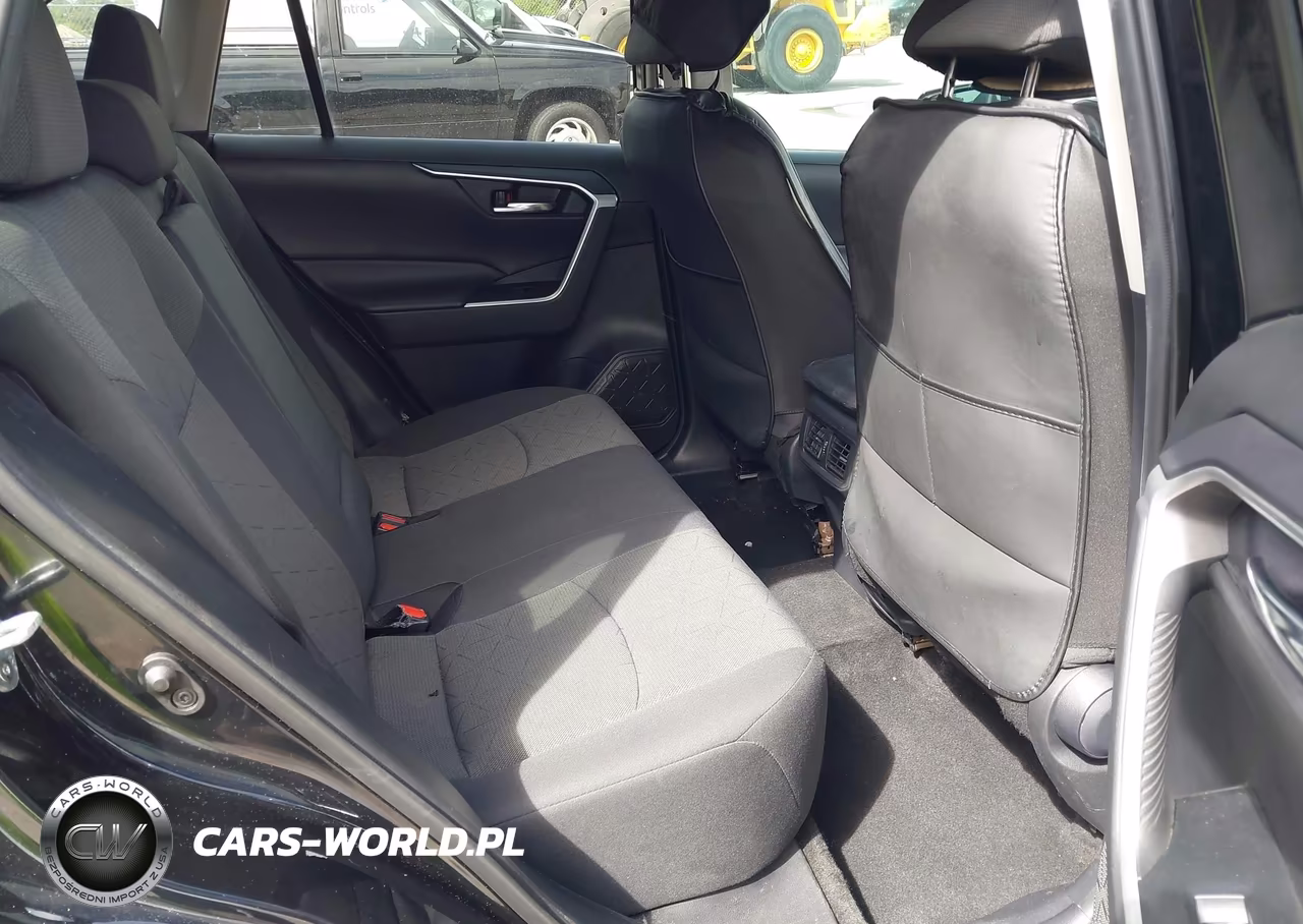 2021 Toyota Rav4 Xle VIN:2T3W1RFV6MW140652 - 8